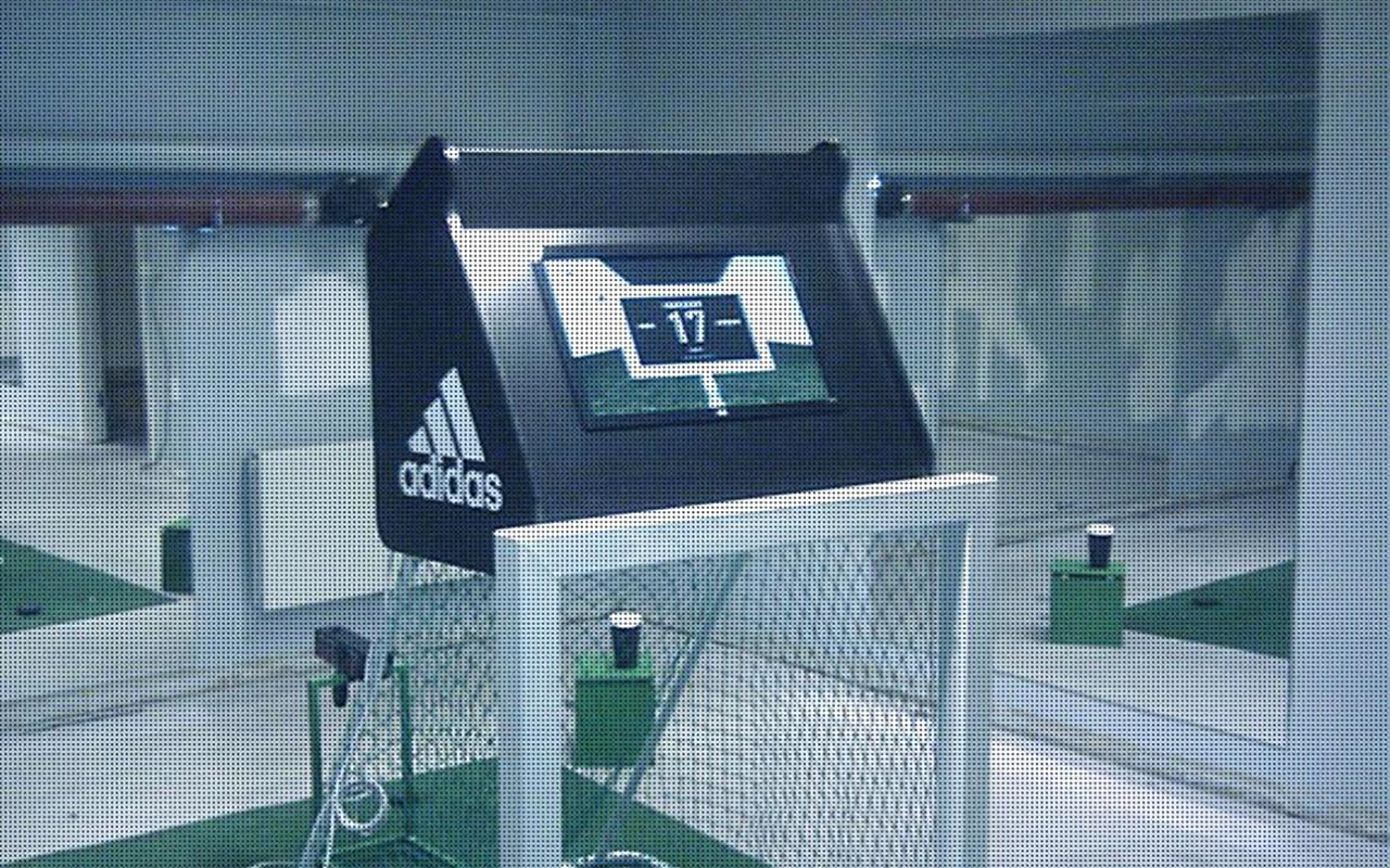 Adidas Power goal post