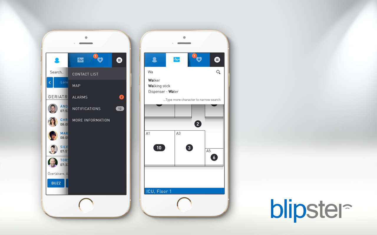 Blipster mobile